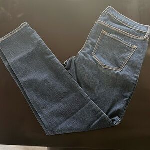 Old Navy Mid-Rise Skinny Short Blue Jeans